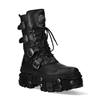 New Rock - MWALL373S11 Plattformstiefel - Schwarz Product image
